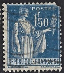 FRANCE #282 , USED - 1932 - FRAN697