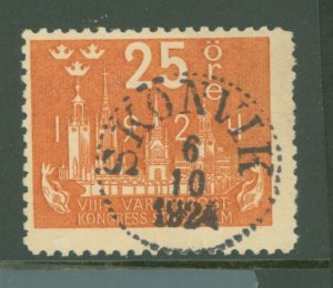 Sweden #201 Used