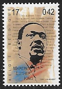 Belgium # 1779f - Martin Luther King - MNH - {B}