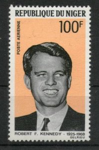 Niger 1969 Robert F. Kennedy Apostle of Non-Violence Sc C95 MNH # 1554