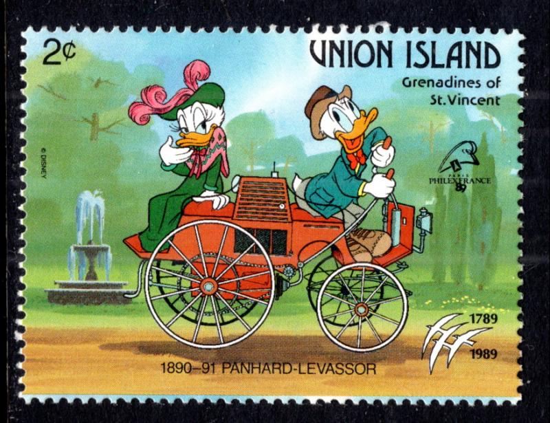 St Vincent Grenadines Union Island 242 Disneys MNH VF