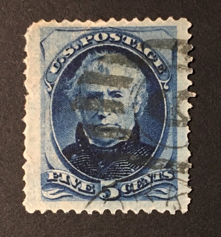 United States Sc. #185, used