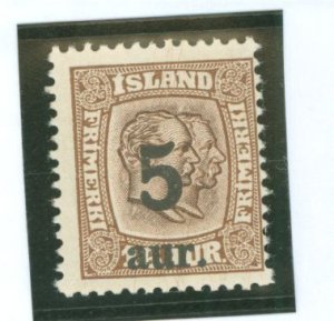 Iceland #131 Mint (NH) Single