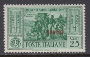 Egeo - Calimno n. 19  MNH**