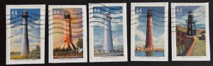 US 4409-4413 (2009 Gulf Coast Lighthouses)