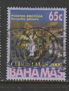 2000 Bahamas - Sc 990 - used VF - 1 single - Christmas