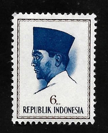 Indonesia 1964 - MNH - Scott #616