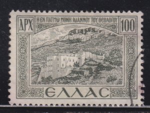 Greece 509 Patmos Monastery 1947