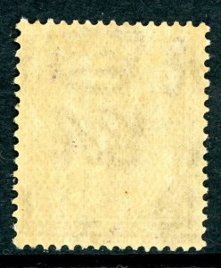 Malta 1926 British KGV 3p Violet Scott #137 Mint U327  ⭐⭐⭐⭐⭐⭐