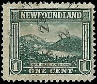 NEWFOUNDLAND   #131 USED (28)