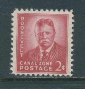 Canal Zone 138 MNH