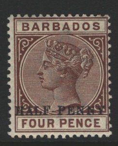 Barbados Sc#69 MH