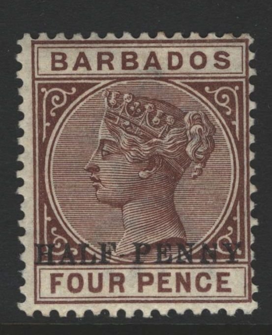 Barbados Sc#69 MH