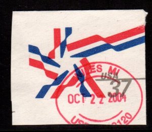 #U649 Ribbons  Cut Square - Used