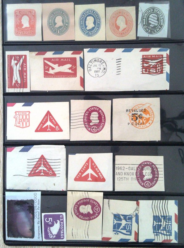 Small Collection - Cut Squares Lot