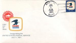 #1396 FL, Noma 7-1-71 USPS FDC