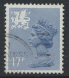 Great Britain Wales  SG W44 SC# WMMH30 Used  see details phosphorised paper