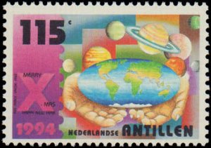 Netherlands Antilles #733-734, Complete Set(2), 1994, Never Hinged