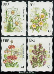Ireland Scott 810-813 Mint never hinged.