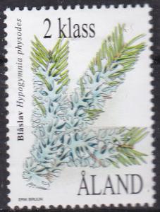 Finland-Aland Isls. 107A MNH 1999 2 klass Lichens