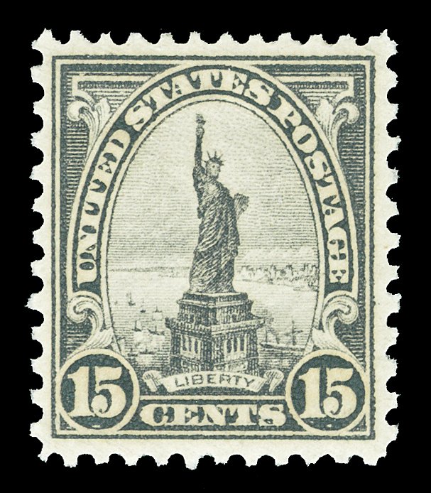 Scott 696 15c Liberty Rotary Press Mint VF OG H Cat $7.75