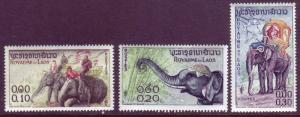 Laos 41-43 MH short set