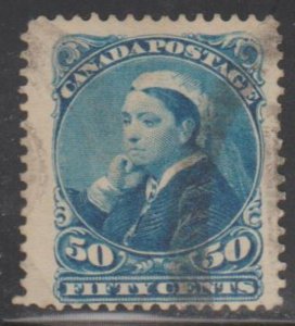 Canada Scott #47 Stamp - Used Single