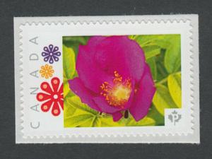 WILD ROSE Picture Postage stamp MNH Canada 2014 [p8fL3/3]