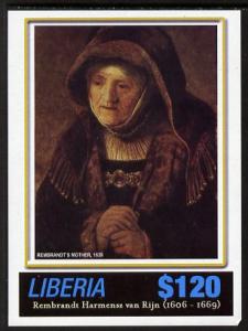 Liberia 2006 400th Birth Anniversary of Rembrandt Harmenz...