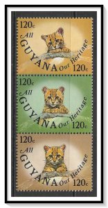 Guyana #929 Triptych MNH