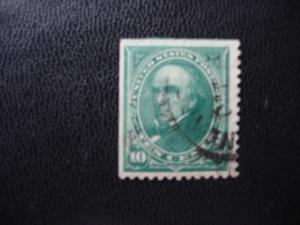 1894  SCOTT # 258  10c  USED  F/VF.   SCV.$ 16.00