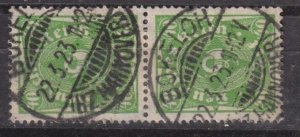 Germany Sc. # 193 Mi. 232 used pair