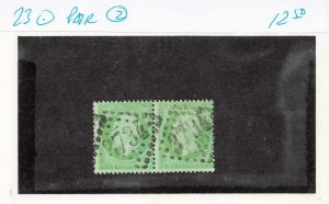 FRANCE  23  PAIR  USED   (2)