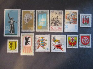 Germany DDR Lot #10 Mint Never Hinged (M3S7) 