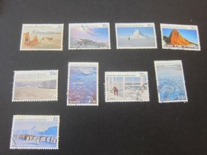 Australia Antarctic 1984 Sc L61,3,5-7,69,71,73-4 FU