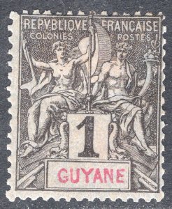 FRENCH GUIANA SCOTT 32