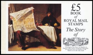 Great Britain 1985 Scott #BK149 The Times Mint Never Hinged
