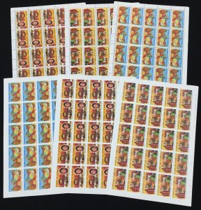 ST Vincent Columbus Fruit Imperf Perf Sheets x 6 MNH(150 Stamps) BLK70