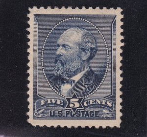 US 216 5c Garfield Mint XF-Gem Jumbo OG H