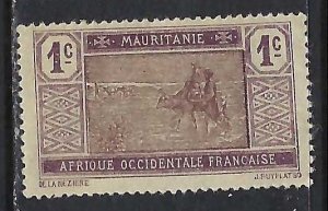 Mauritania 18 MOG A979-3