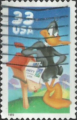 # 3306a USED DAFFY DUCK