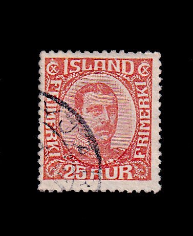 ICELAND 121 USED