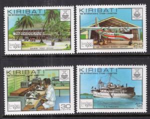 Kiribati 352-355 MNH VF