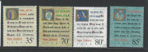 New Zealand   mnh s.c.#  908-911