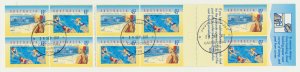 Australia Complete Booklet SB83 Life Saving 1994 CTO  see scans  and details