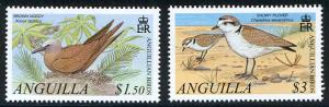 HALF-CAT BRITISH SALE: ANGUILLA #1053-57 Mint NH