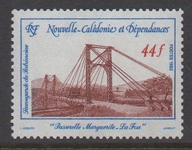 New Caledonia 1985 Bridge VF MNH (526)