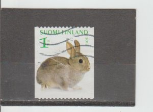 Finland  Scott#  1417c  Used  (2012 Gray Rabbit)