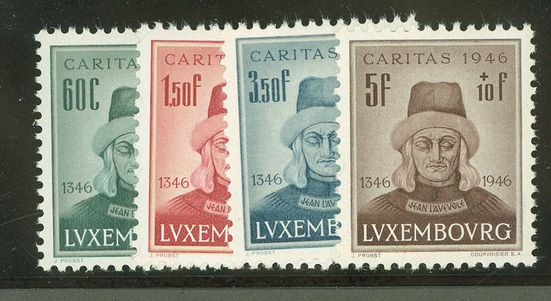 Luxembourg #B133-36 Mint (NH) Single (Complete Set)