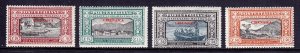 CYRENAICA — SCOTT 11/14 — 1924 MANZONI ISSUE — MH — SCV $48